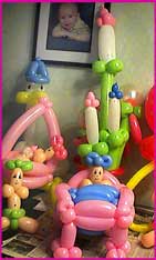 baby balloon decorations
