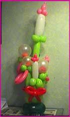 bottle bouquet