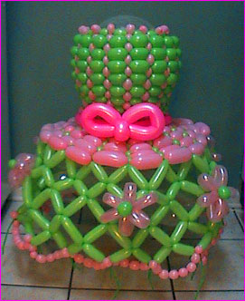 balloon dress princess ballerina
