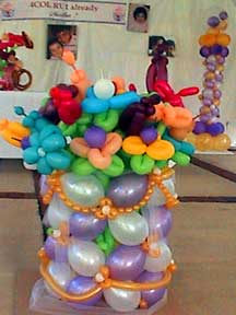 balloon flower package