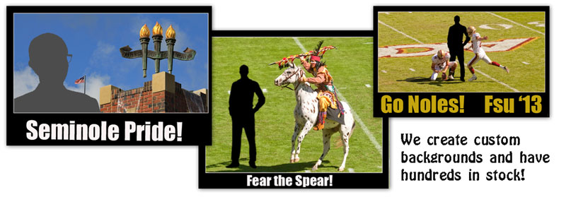 photo booth, photobooth, green screen booth, tallahassee, fsu