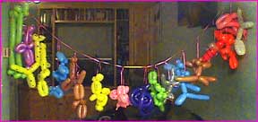 noahs ark balloon banner