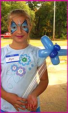 blue butterfly