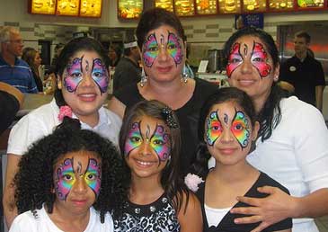 butterfly family