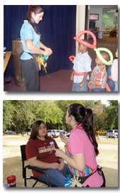 tallahassee facepainter