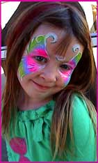 rainbow cake angel princess butterfly