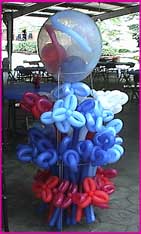 patriotic balloons