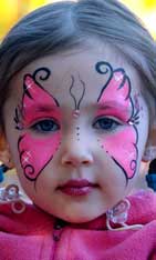 pink princess butterfly