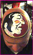 seminole nole fsu head chief osceola painting