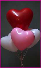 balloon sweet heart helium 