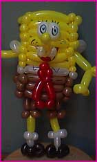 balloon twisted spongebob square pants