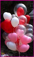balloon sweet heart large bouquet two dozen 